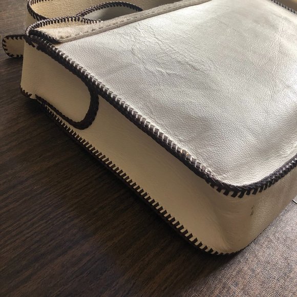 The Divine Tribe by Chad Ypon Raw Hide Leather Bag - Picture 10 of 11